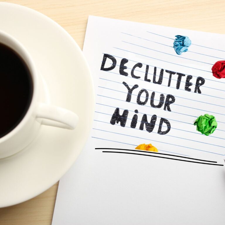 6 WAYS TO DETOX YOUR MIND
