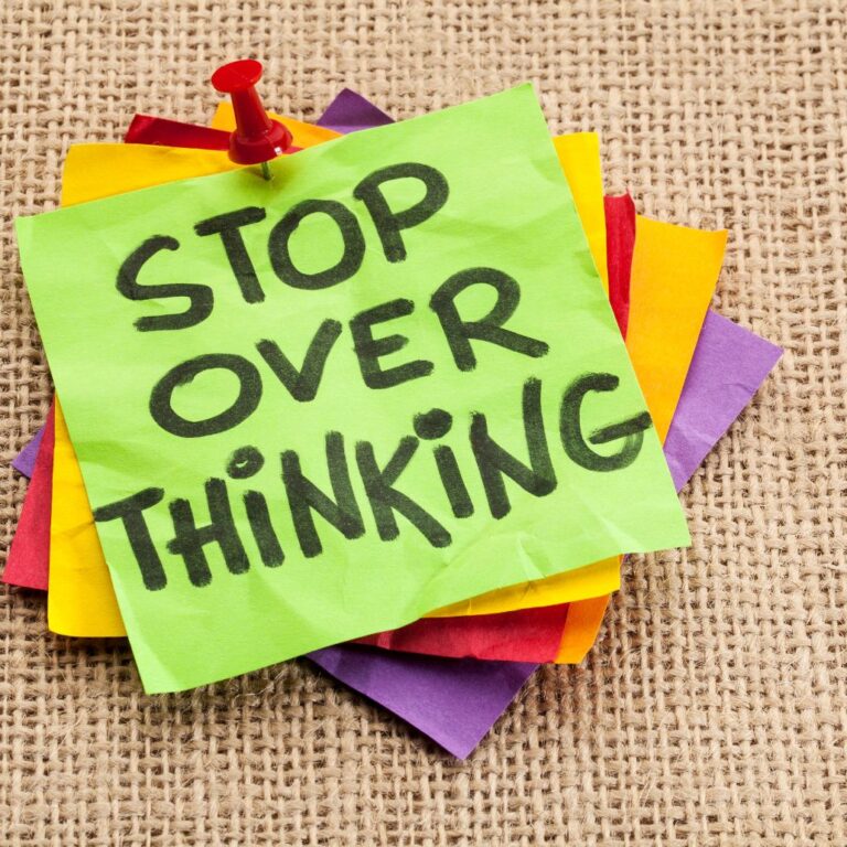 The Perils of Overthinking and How to Stop the Cycle