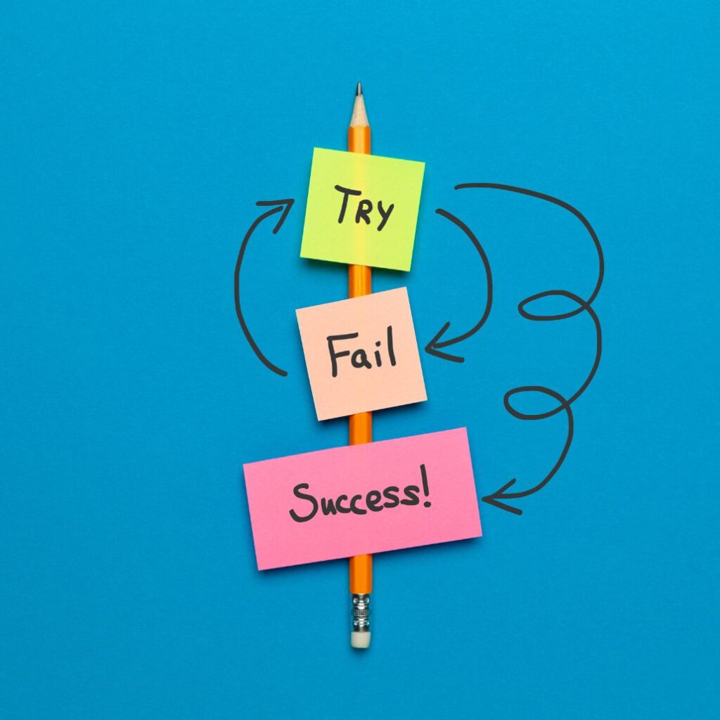 Fail Forward: Embracing Setbacks on the Path to Success